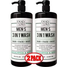 Collection Mens Shower Gel 3 in 1 Pack of 2