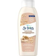 St. Ives Lot of 2 soothing oatmeal & shea butter body wash