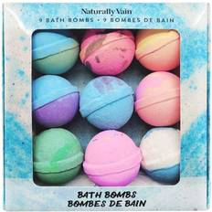 Bath Bombs vain 9 pack bath bomb set