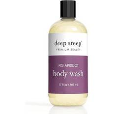 Toiletries Deep Steep Premium Beauty Classic Body Wash Fig Apricot 503ml