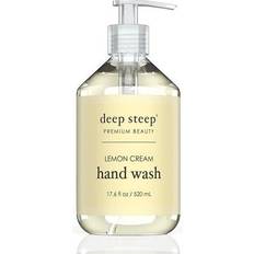 Deep Steep Premium Beauty Classic Liquid Hand Wash Lemon Cream 520ml