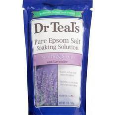 Bath Salts Dr Teal's pure epsom salt soaking solution soothe & sleep with lavender