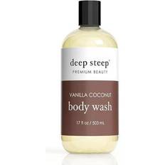 Toiletries Deep Steep Premium Beauty Classic Body Wash Vanilla Coconut 503ml