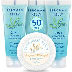 Toiletries KELLY Round Soap Bars, 2in1 Shampoo