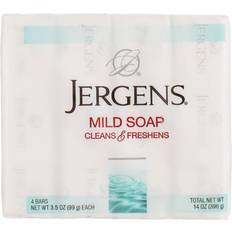 Toiletries Jergens mild bar soap for normal to sensitive skin, gentle cleanser, clean fr...