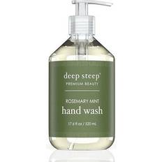 Deep Steep Premium Beauty Classic Liquid Hand Wash Rosemary Mint 520ml