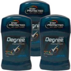 Deodorant 1.7 Ounce Mens Cool Rush 50ml 3 Pack