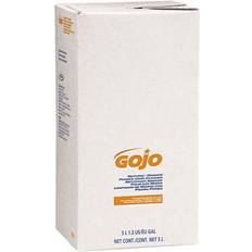 Hand Sanitizers Gojo 7556-02 NATURAL ORANGE Pumice Hand Cleaner Refill Citrus Scent 5000mL