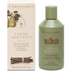 Prodotti per l'igiene L'Erbolario Legni Fruttati Bagnoschiuma 250 ml - 8.4 oz Shower Gel