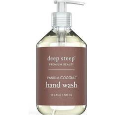 Deep Steep Premium Beauty Classic Liquid Hand Wash Vanilla Coconut 520ml