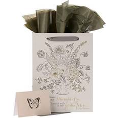 Mujer Cajas de regalo y Sets Garden Notes Gift Bag With Card, Large