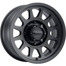 Car Rims Method Race Wheels MR703, 17x8.5 with 8 on Bolt Pattern - Matte Black MR70378580500