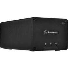 Silverstone Dual-Bay 2.5' RAID enclosure with USB 3.1 Type-C gen 2