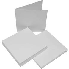 Craft UK 7x7 White Blank Card Envelopes