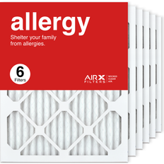 16 x 20 x 1 filter 16x20x1 Furnace Air Filter AIRx ALLERGY Air Filter, 6-Pack case of 6