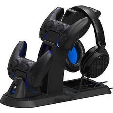 Stations de Charge Stealth Ultimate Avec Casque PS5