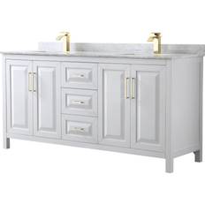 MDF Vanity Units for Double Basins Wyndham Collection Daria (WCV252572DWGCMUNSMXX)