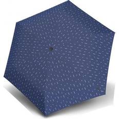 Knirps Paraplyer Knirps Ultra US050 Slim Manual Fickparaply - Regnblå