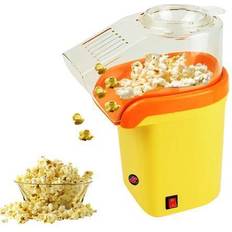 Popcorn Makers 5 Core Machine Hot Air Electric Popper Oil