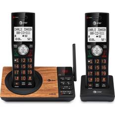 At&t cordless phones with answering machine AT&T cl82267 dect 6.0 2-handset cordless phone for home with answering machin