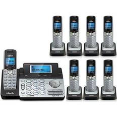 2 line cordless phone Vtech DS6151 2-Line Expandable Cordless Phone with DS6101-7 Extra Handsets