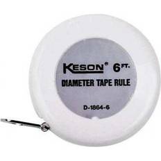 Measurement Tapes Keson 1/4 ft White In./Ft. D18646