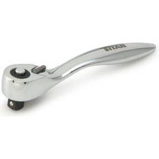 Titan 11204 1/4-Inch 3-1/2-Inch 60 Tooth Offset Micro Ratchet Wrench