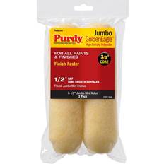Square Files Purdy Jumbo Mini Golden Eagle Roller Replacement 2-Pack 6-1/2 inch x 1/2 inch nap Square File