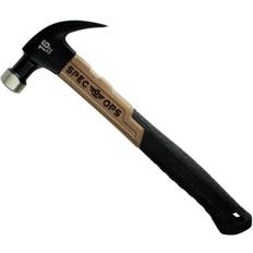 Spec Ops Face Curved Fiberglass Handle Carpenter Hammer