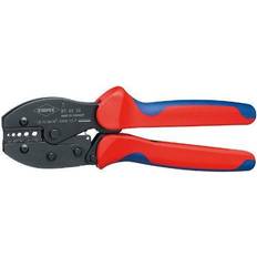 Crimping Pliers Knipex 975230 preciforce with multi-component grips 8 3/4 Crimping Plier