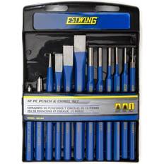 Estwing Chisels Estwing Cold Pin Center Starter Punch Set Carving Chisel