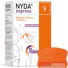 Läusebehandlungen Nyda express gegen Läuse & Nissen