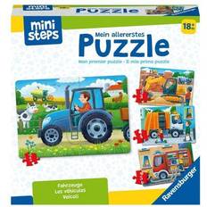 Puzzles Ravensburger ministeps Mein allererstes Puzzle: Fahrzeuge