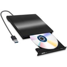 Externes CD-Laufwerk, USB