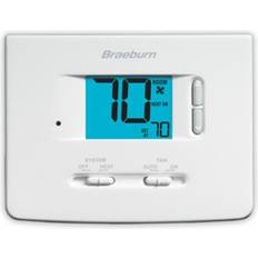 Room Thermostats Braeburn 1025nc non-programmable digital thermostat, heat-only