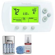 Honeywell Underfloor Heating Honeywell th6220 focuspro 6000 5-1-1 programmable heat pump thermostat kit with