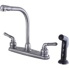 Taps Kingston Brass Magellan Collection KB7500SP Centerset Black