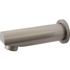 Taps Kingston Brass K8187A8 Deco Tub Faucet Spout with Flange Brushed Nick