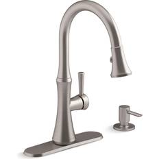 Taps Kohler R28706-SD-VS Kaori Single Handle Kitchen Faucet
