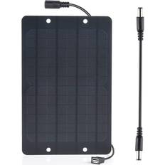 Solar Panels Soshine Mini solar panel,5v 6w usb monocrystalline solar panel charger,waterproof solar