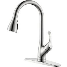 APPASO Pull Down Stainless Steel, Brushed Nickel