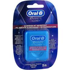 Fili Interdentali Oral-B 3D Bianco Fil Dentaire Luxe 35M