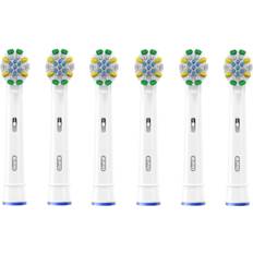 Oral-B Toothbrush Heads Oral-B Pro White Replacement Brush Heads 6 Pack