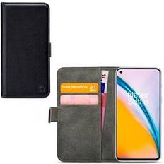 Oneplus nord 2 5g cover Mobilize Classic Gelly Wallet Book Case OnePlus Nord 2 5G Black