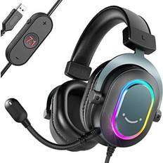 Headphones Fifine gaming pc-wired