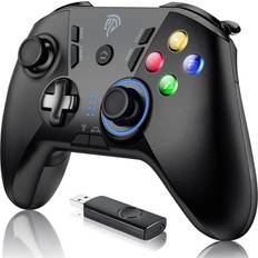 PlayStation 3 Gamepads EasySMX Easysmx wireless gaming controller for windows pc/steam/ps3/android tv box, d