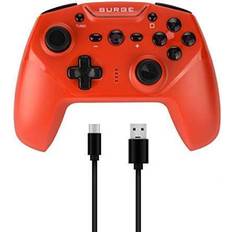 Nintendo Surge swi wls pro contr red