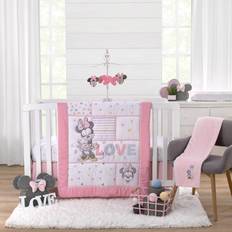 Disney Minnie Mouse Lovely Little Lady Pink White Stripes Dots Set