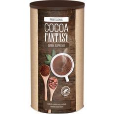 Jacobs Süßwaren & Kuchen Jacobs Professional Cocoa Fantasy Dark Supreme Trinkschokolade 1000g Dose