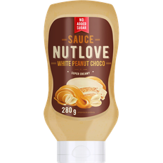 Salsas Allnutrition Salsa Nutlove, Galleta Crujiente - 280 ml